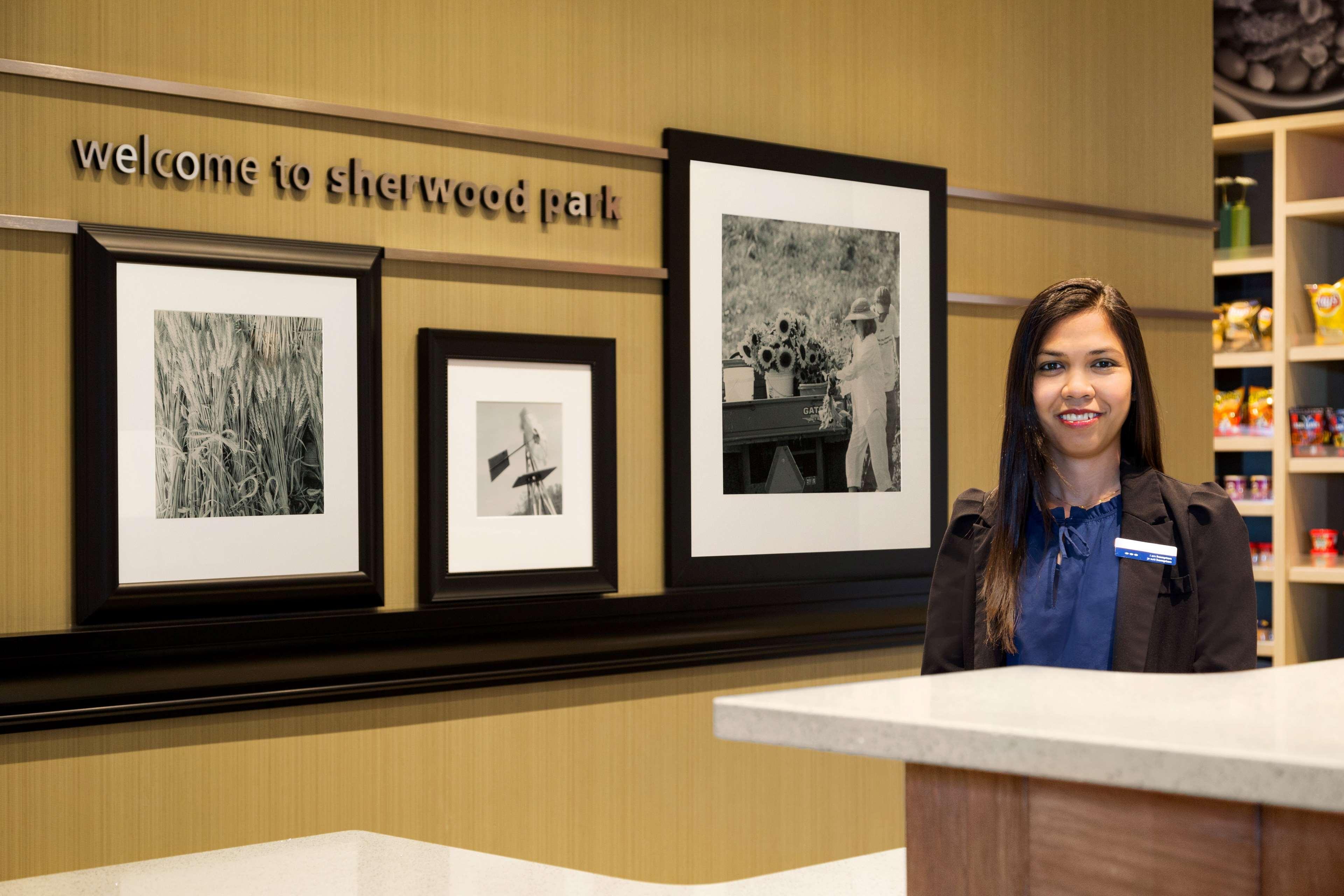 Hampton Inn By Hilton Edmonton/Sherwood Park Ngoại thất bức ảnh