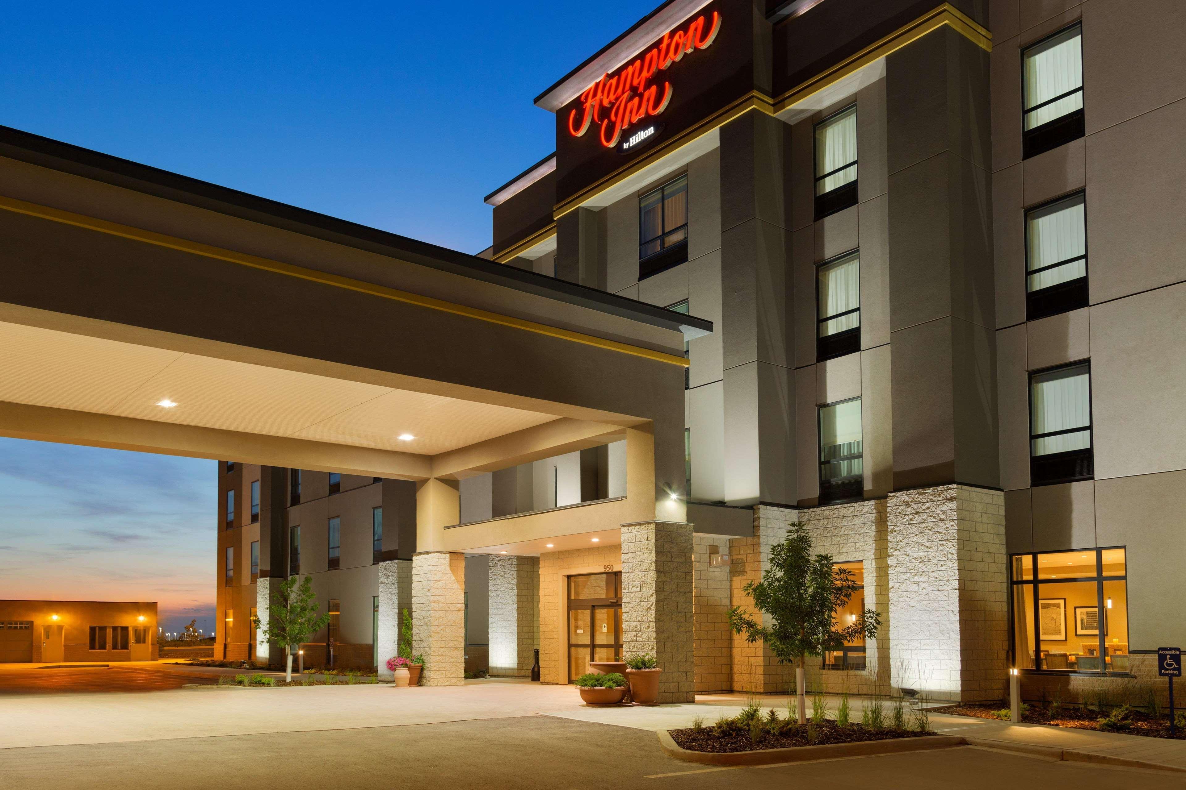 Hampton Inn By Hilton Edmonton/Sherwood Park Ngoại thất bức ảnh